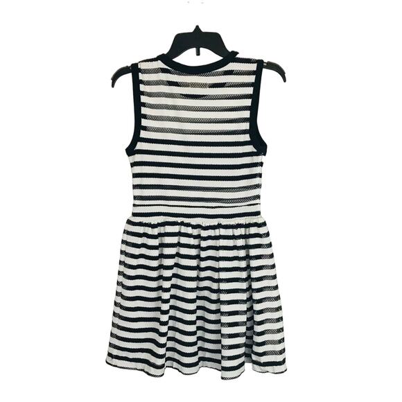 Silence + Noise UO Striped Fit & Flare Dress S - Picture 6 of 7